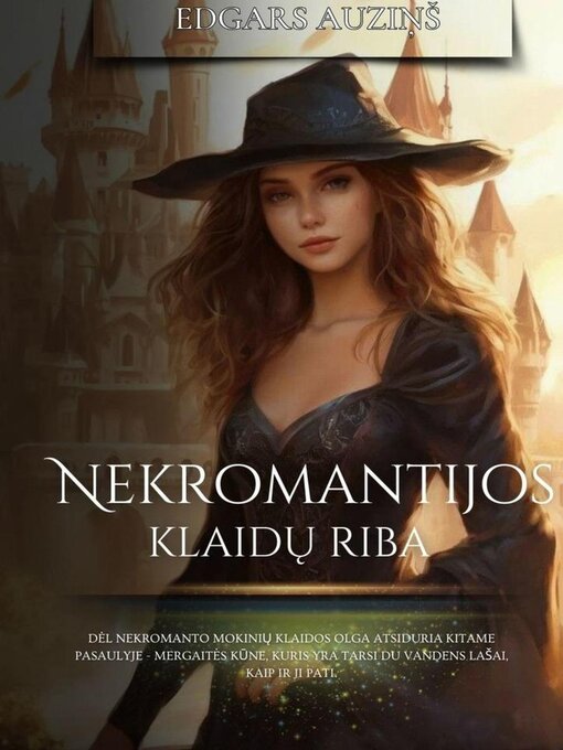 Title details for Nekromantijos klaidų riba by EDGARS AUZINS - Available